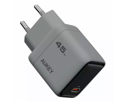 Ładowarka do smartfonów Aukey Ładowarka sieciowa 45W PD GaN USB-C